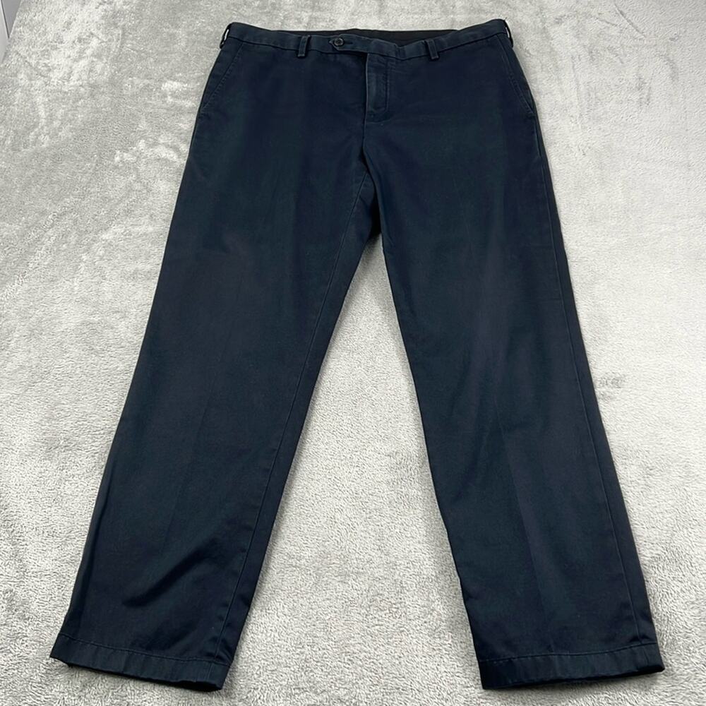 JoS A‎ Bank 36x 30 100% Cotton Tailored Fit Traveler's Collection Trouser Pants